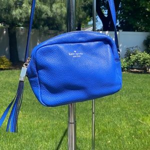 Kate Spade Royal Blue Crossbody Bag